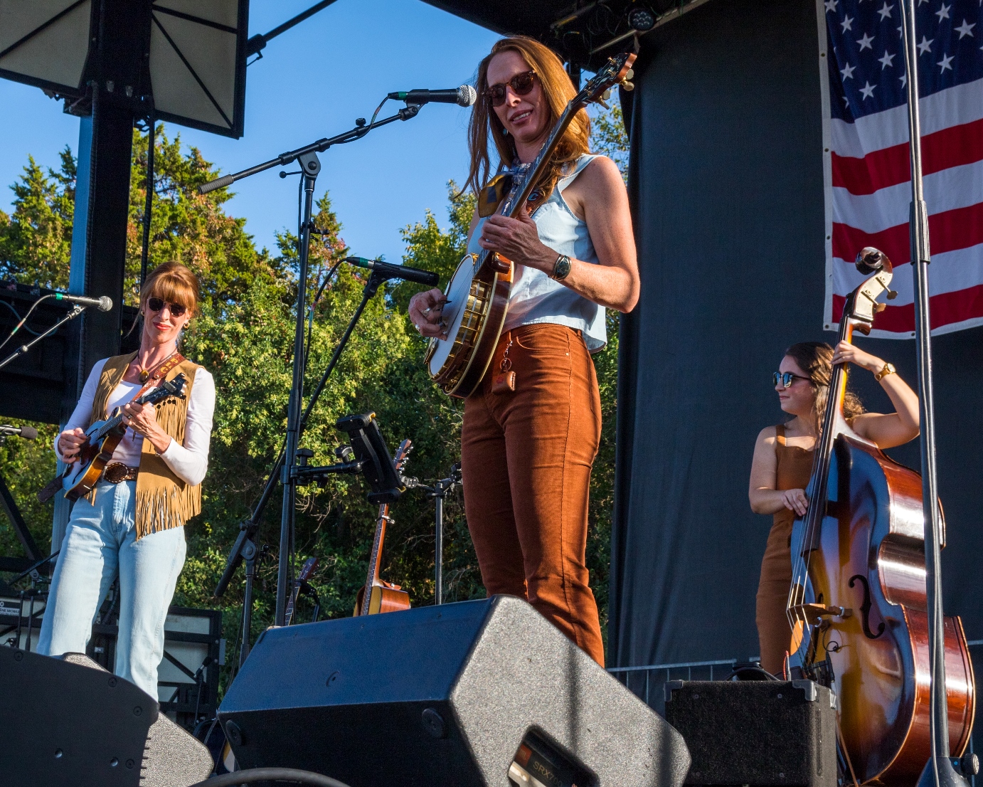 Purple Hulls at Bloomin Bluegrass 2024 (by Nate Dalzell)