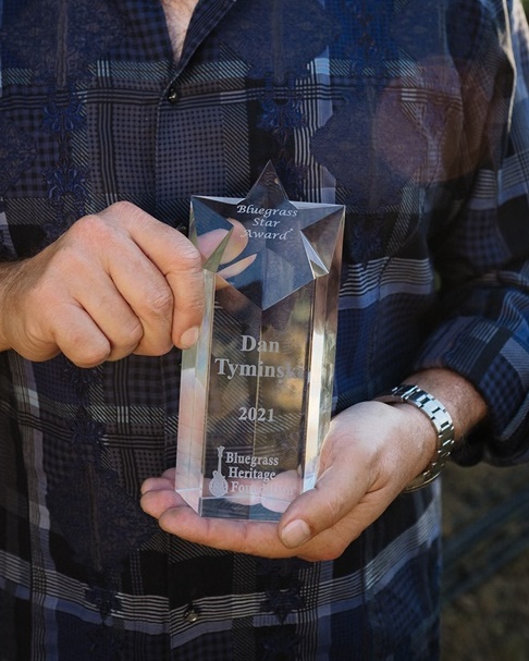 Dan Tyminski Bluegrass Star Award 2021 (Kirsten White)