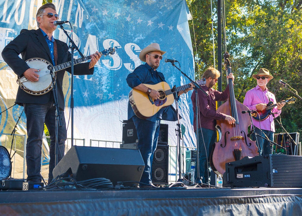 The Gibson Brothers at Bloomin' 2021 (Nate Dalzell)