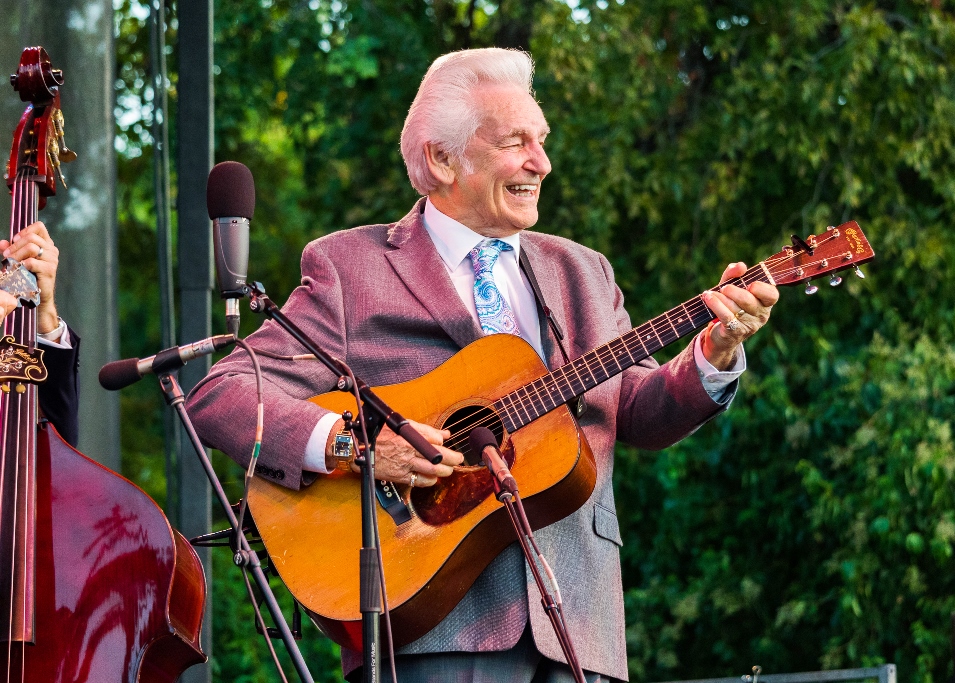 Del McCoury, Bloomin' 2019 (Nate Dalzell)
