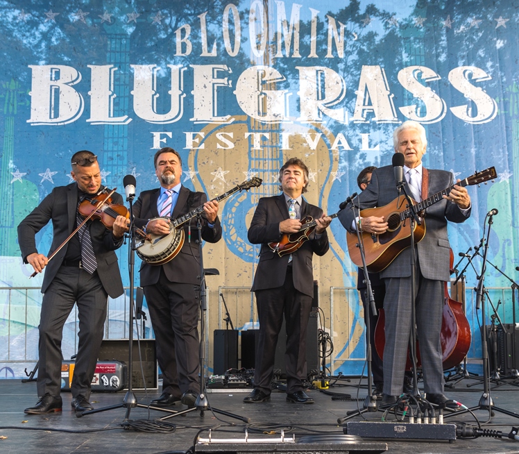 Del McCoury Band, Bloomin' 2020 (Nate Dalzell)