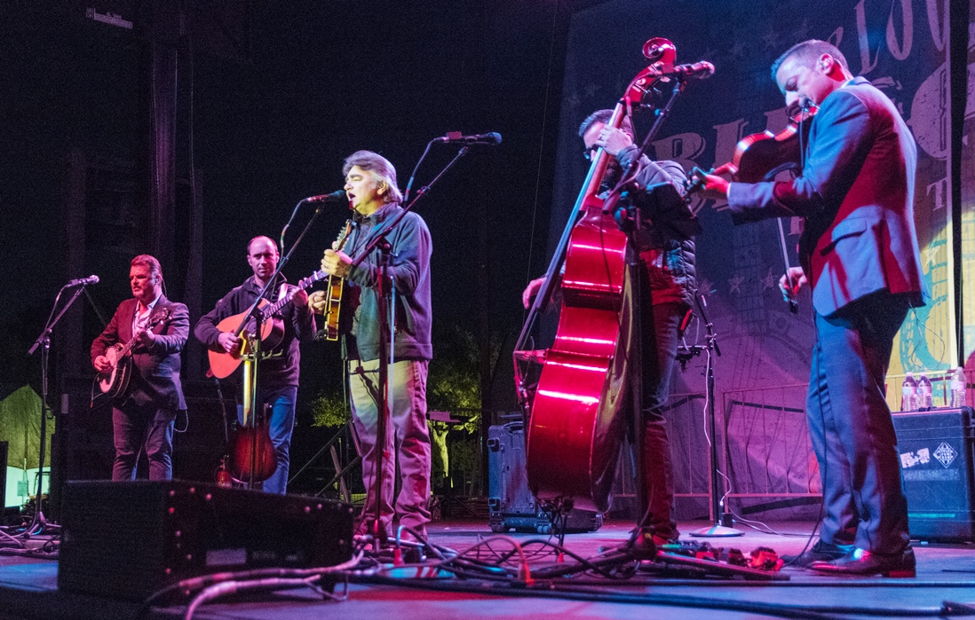 Travelin' McCourys at Bloomin' 2021 (Nate Dalzell)