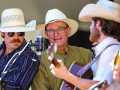 Riley Gilbreath & Lone Star Blue at Bloomin Bluegrass 2024 (by Randy Watkins)