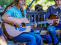 Jamming at Bloomin Bluegrass 2024 (by Randy Watkins)