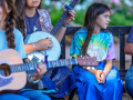 Jamming at Bloomin Bluegrass 2024 (by Randy Watkins)
