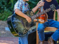 Jamming at Bloomin Bluegrass 2024 (by Randy Watkins)