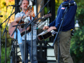 Dan Tyminski and Gaven Largent at Bloomin Bluegrass 2024 (by Randy Watkins)
