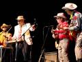 Red Knuckolls & The Trailblazers at Bloomin' Bluegrass Festival 2015. Photo by Nathaniel Dalzell.