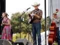The Snyder Family Band at Bloomin' Bluegrass Festival 2015. Photo by Nathanial Dalzell.