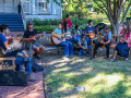 Jammers at Bloomin Bluegrass 2024 (by Randy Watkins)