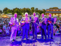 Del McCoury Band (and fans) at Bloomin Bluegrass 2024 (by Randy Watkins)