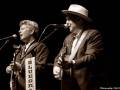 Eric & Leigh Gibson at Bloomin' Bluegrass Festival 2016. Photo by Bob Compere.