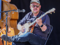 Gerald Jones at Bloomin Bluegrass 2024 (by Randy Watkins)