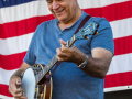 Steve Huber at Bloomin Bluegrass 2024 (by Nate Dalzell)