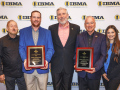 IBMA Distinguished Achievement Award Gerald Jones, Matt Tessier, Alan Tompkins, Mayor Terry Lynne, Jocelyn Avina (Heidi Holloway)