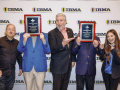 IBMA Distinguished Achievement Award Gerald Jones, Matt Tessier, Alan Tompkins, Mayor Terry Lynne, Jocelyn Avina (Heidi Holloway)