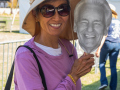 A Del Fan at Bloomin Bluegrass 2024 (by Nate Dalzell)