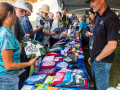 BHF tent at Bloomin 2024 (by Nate Dalzell)