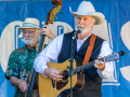 Bobby Giles and Lenny Nichols at Bloomin Bluegrass 2024 (by Nate Dalzell)