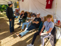 Volunteer work at Bloomin' 2021 (Nate Dalzell)