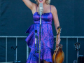 Rhonda Vincent at Bloomin Bluegrass 2024 (by Nate Dalzell)