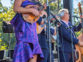 Rhonda Vincent at Bloomin Bluegrass 2024 (by Nate Dalzell)