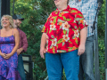 Michael Cleveland and friends at Bloomin Bluegrass 2024 (by Nate Dalzell)