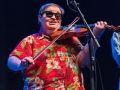 Michael Cleveland at Bloomin Bluegrass 2024 (by Nate Dalzell)