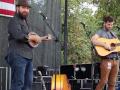 Nolan Lawrence of the Hillbenders at Bloomin' Bluegrass Festival 2015.