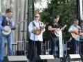 Band of Ruhks at Bloomin' Bluegrass Festival 2016. Photo by Nathaniel Dalzell.