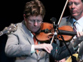 Tim O'Brien and Nick Forster of Hot Rize at Bloomin' Bluegrass Festival 2015. Photo by Bob Compere