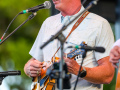 Banjo Ben Clark at Bloomin Bluegrass 2024 (by Randy Watkins)