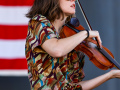 Maddie Denton at Bloomin Bluegrass 2024 (by Randy Watkins)