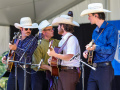 Riley Gilbreath & Lone Star Blue at Bloomin Bluegrass 2024 (by Randy Watkins)