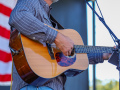Tim Shelton at Bloomin Bluegrass 2024 (by Randy Watkins)