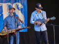 Scott Owen and Sam Smith at Bloomin Bluegrass 2024 (by Randy Watkins)
