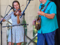 Bobby Giles & Texas Gales at Bloomin Bluegrass 2024 (by Randy Watkins)