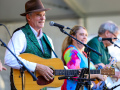 Kirk Green and Green Lincoln at Bloomin Bluegrass 2024 (by Randy Watkins)