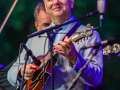 Ronnie McCoury at Bloomin Bluegrass 2024 (by Randy Watkins)