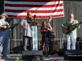 Helen Highwater Stringband at Bloomin' Bluegrass Festival 2015. Photo by Bob Compere