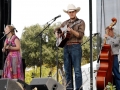 The Snyder Family Band at Bloomin' Bluegrass Festival 2015. Photo by Nathanial Dalzell.