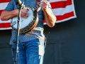 Jason Davis at Bloomin Bluegrass 2024 (by Randy Watkins)
