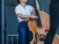 Grace Davis at Bloomin Bluegrass 2024 (by Randy Watkins)