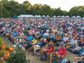 Saturday crowd at Bloomin' 2022 (Nate Dalzell)