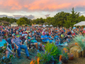 Saturday crowd at Bloomin\' 2022 (Nate Dalzell)