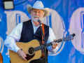 Bobby Giles at Bloomin Bluegrass 2024 (by Randy Watkins)
