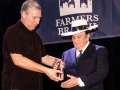 Bobby Osborne Star Award presentation  (photo by Perry Callahan)