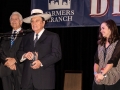 Bobby Osborne Star Award presentation  (photo by Perry Callahan)