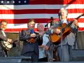 Del McCoury Band with Alan Tompkins, Bloomin' 2019 (by Mark Shaffer)