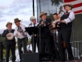 Earls of Leicester at Bloomin' Bluegrass Festival 2016. Photo by Bob Compere.